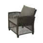 Alicante Seating Set – Black – 3 Piece